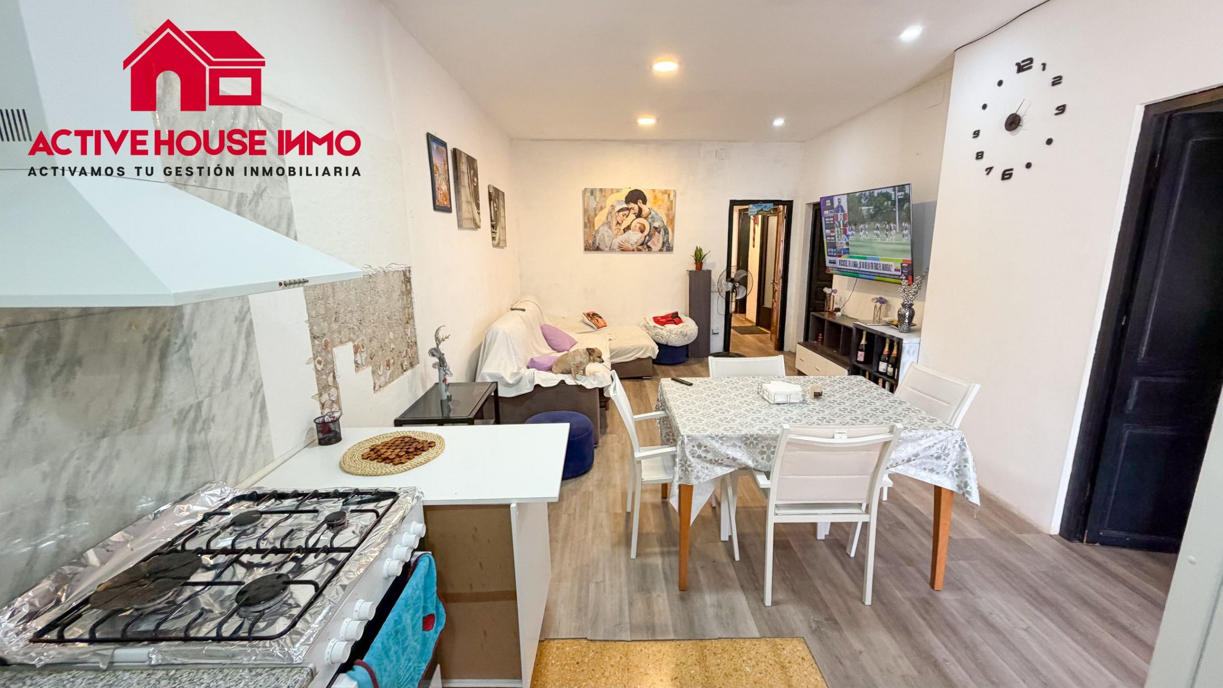 Casa independiente con almacén reformada en Santa Bàrbara - Foto 8