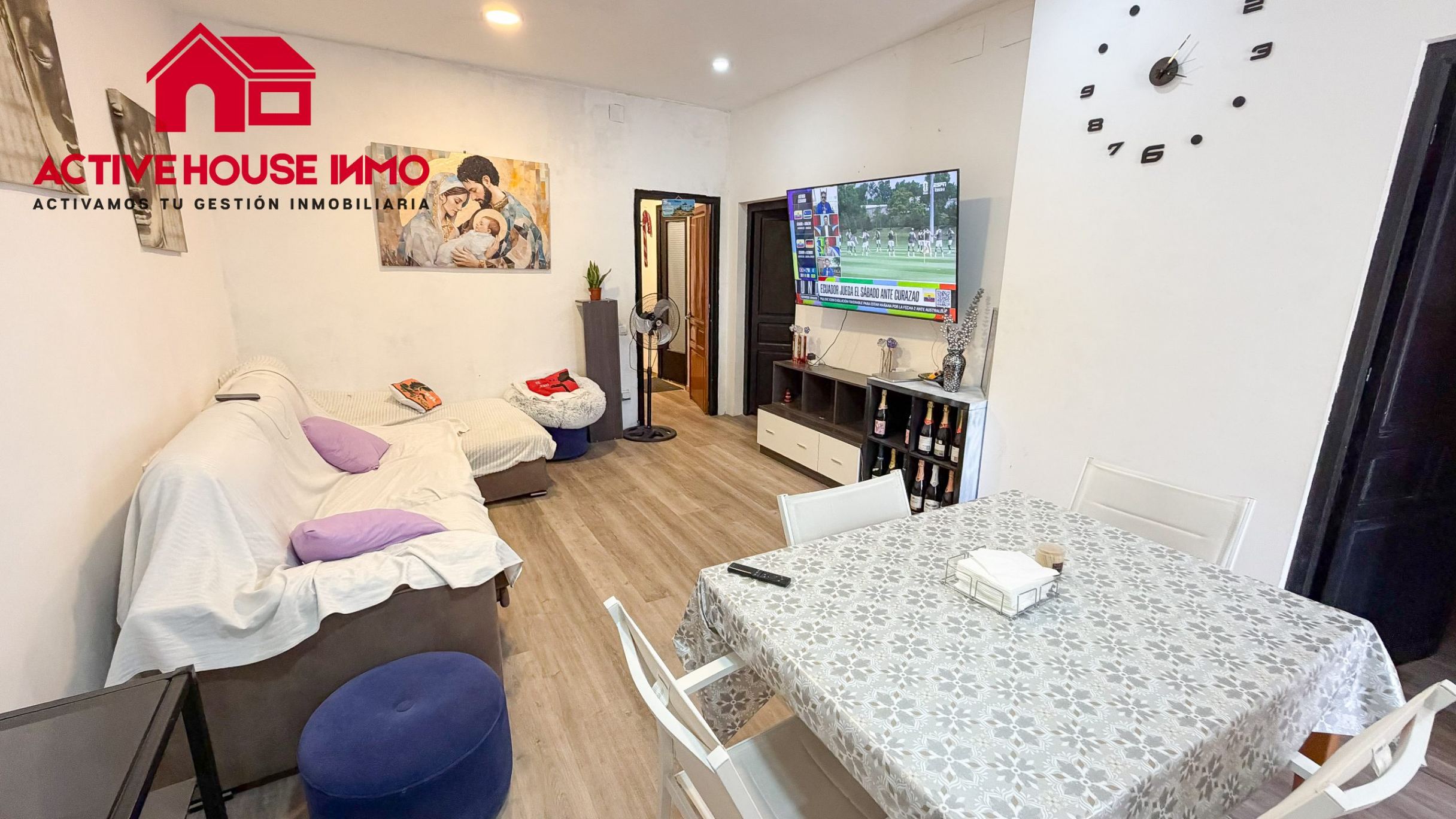 Casa independiente con almacén reformada en Santa Bàrbara - Foto 6