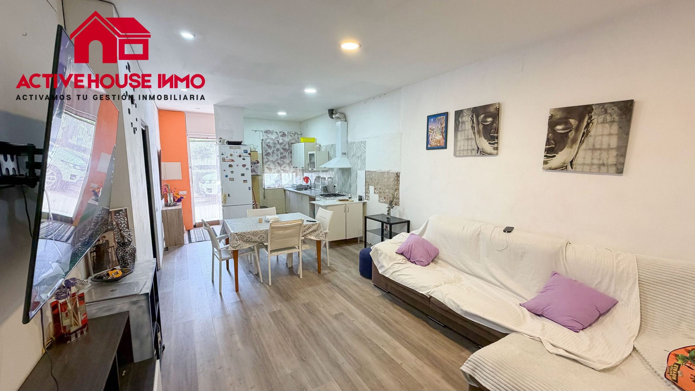 Casa independiente con almacén reformada en Santa Bàrbara - Foto 7