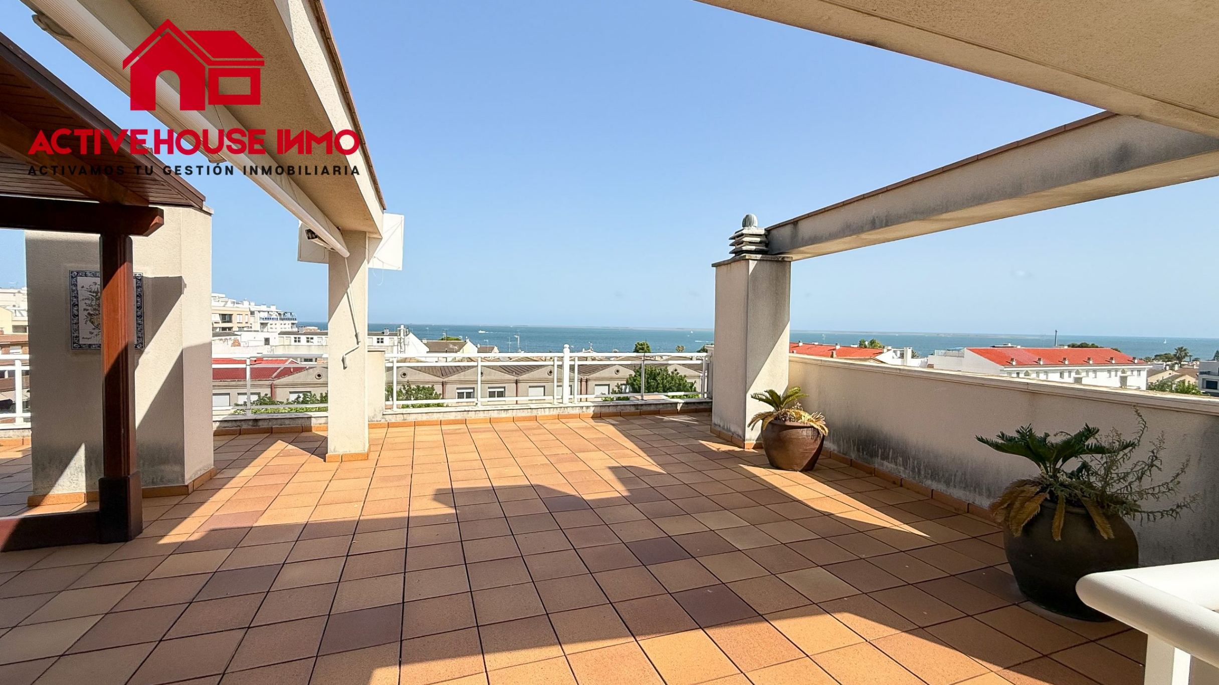 Àtico con espectaculares vistas en zona Playas de La Ràpita - Foto 1