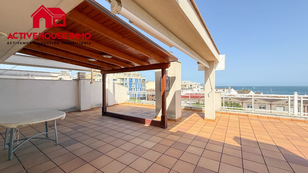 Àtico con espectaculares vistas en zona Playas de La Ràpita