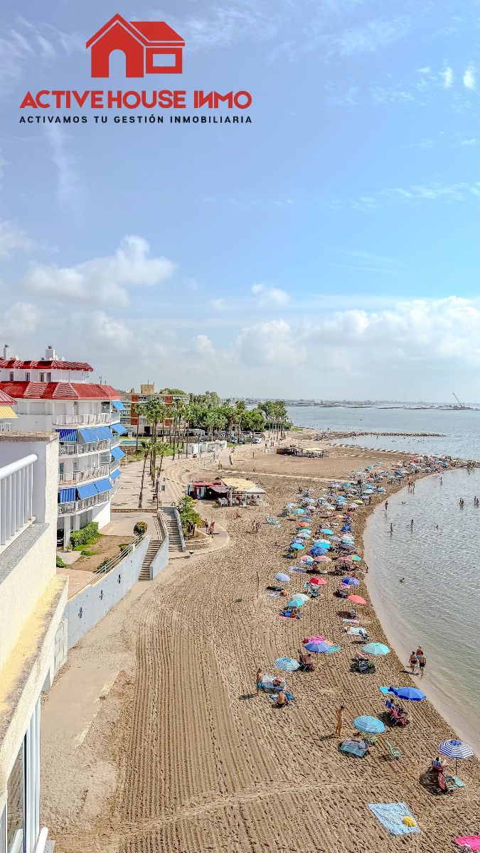 Apartamento primera linea de playa en La Ràpita