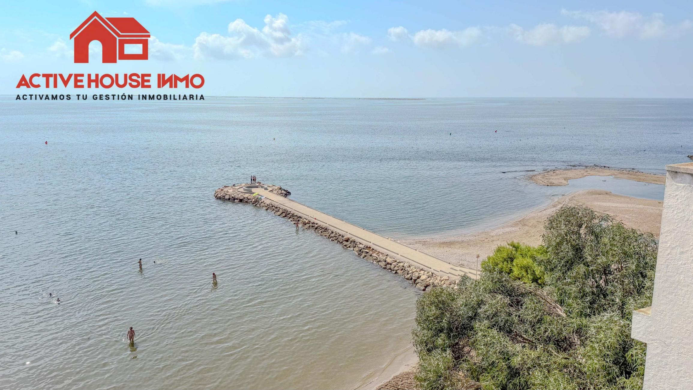 Apartamento primera linea de playa en La Ràpita - Foto 2