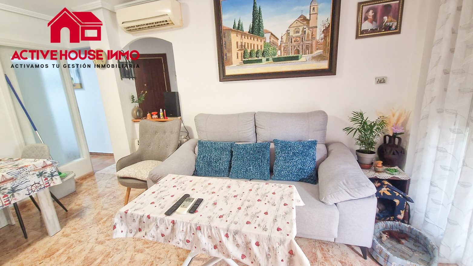 Piso de 3 habitaciones en el centro de La Rapita, Zona Ayuntamiento. - Foto 3