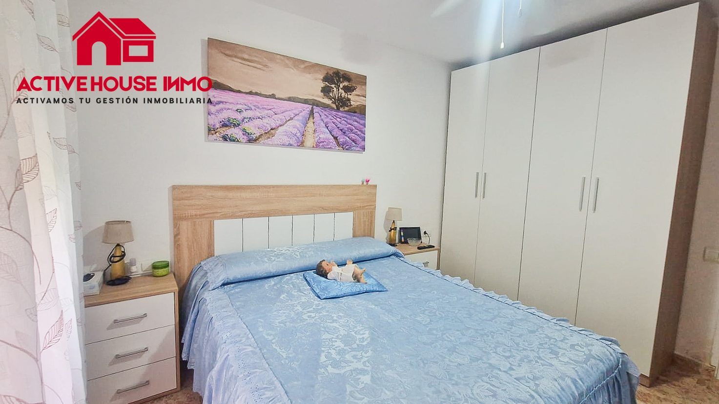 Piso de 3 habitaciones en el centro de La Rapita, Zona Ayuntamiento. - Foto 7