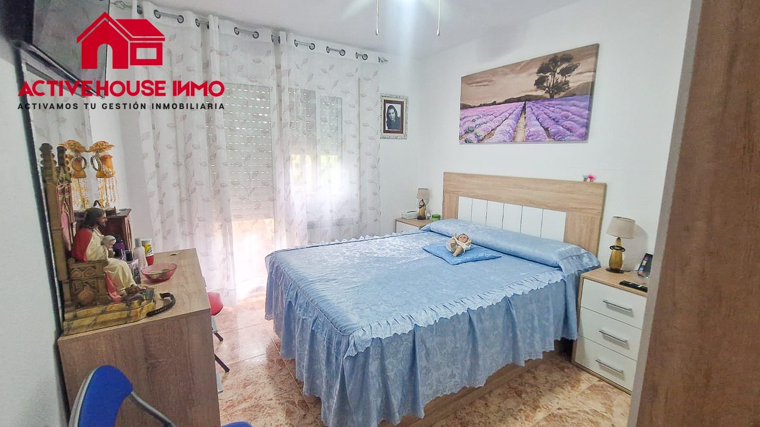 Piso de 3 habitaciones en el centro de La Rapita, Zona Ayuntamiento. - Foto 8