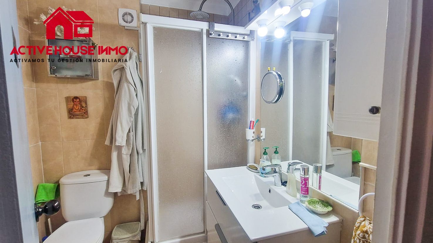 Piso de 3 habitaciones en el centro de La Rapita, Zona Ayuntamiento. - Foto 9