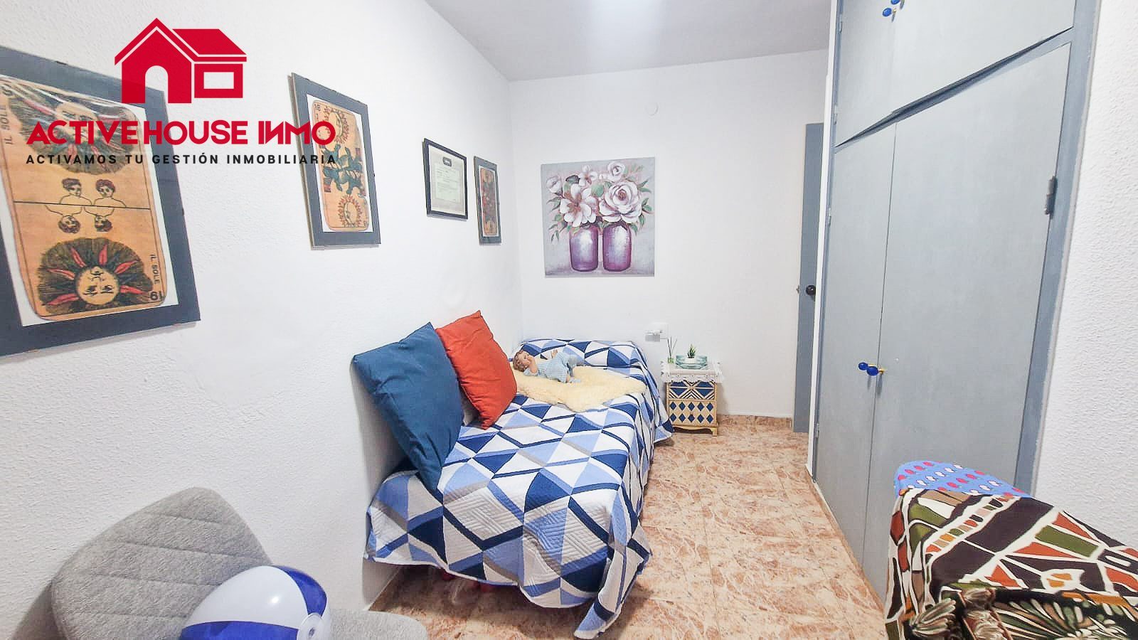 Piso de 3 habitaciones en el centro de La Rapita, Zona Ayuntamiento. - Foto 12