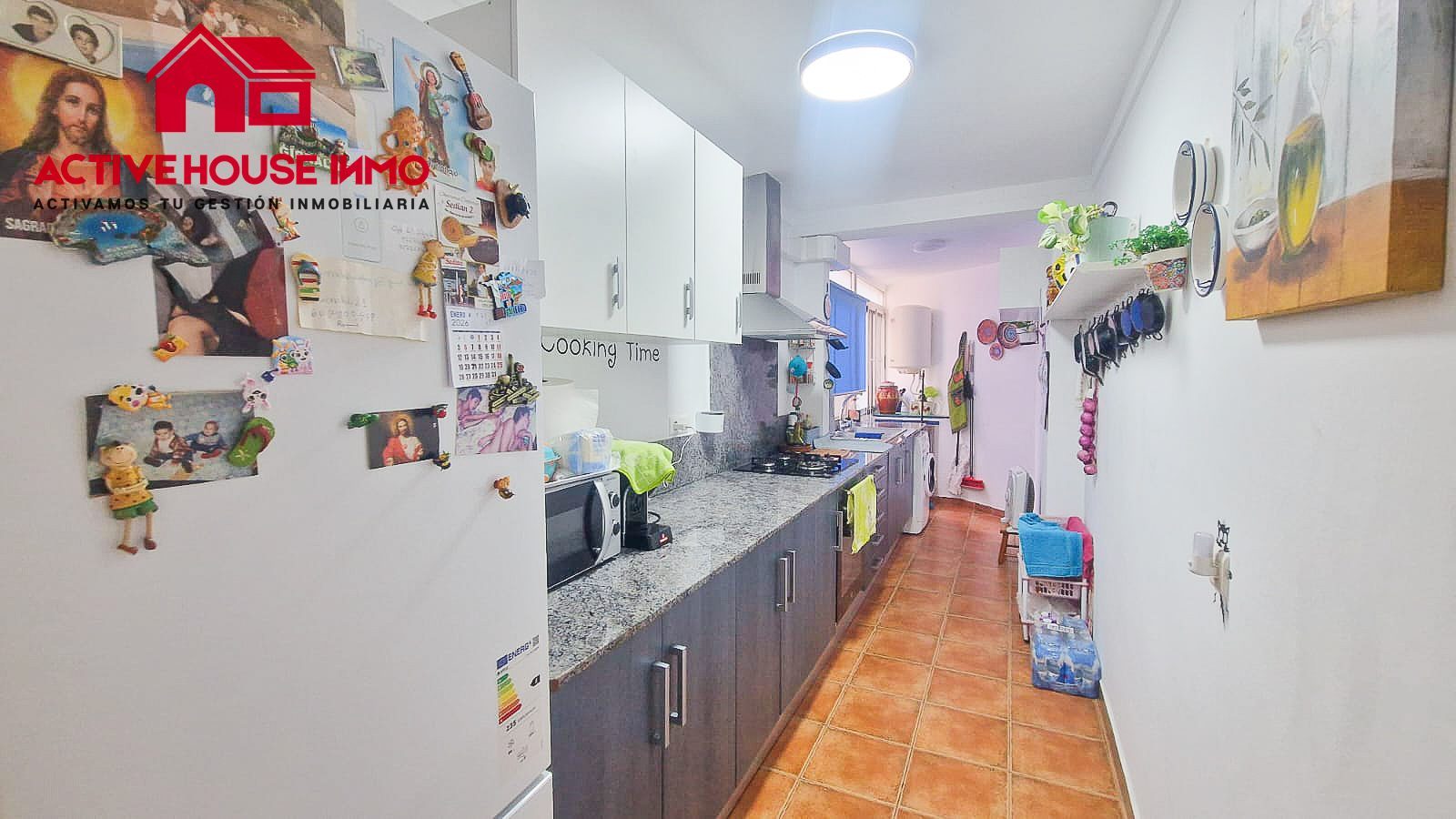 Piso de 3 habitaciones en el centro de La Rapita, Zona Ayuntamiento. - Foto 6