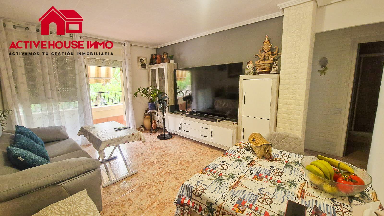 Piso de 3 habitaciones en el centro de La Rapita, Zona Ayuntamiento. - Foto 2