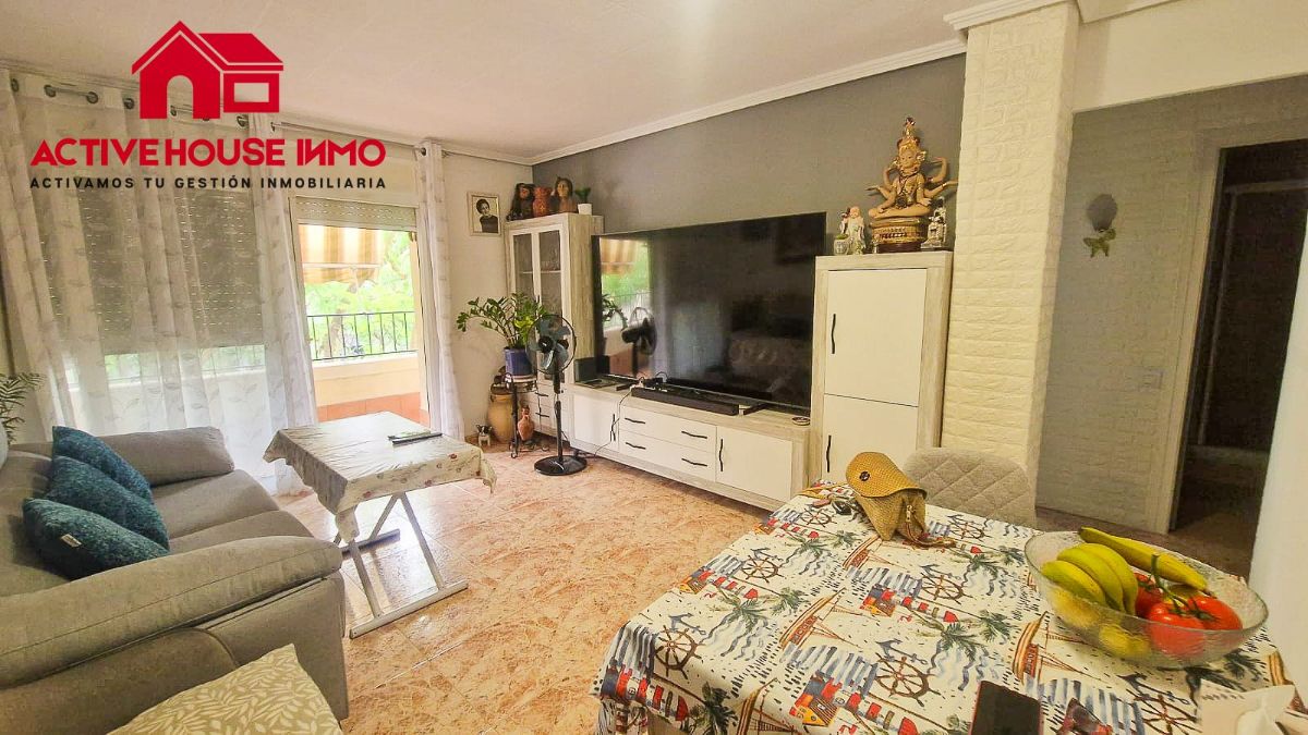Piso de 3 habitaciones en el centro de La Rapita, Zona Ayuntamiento.
