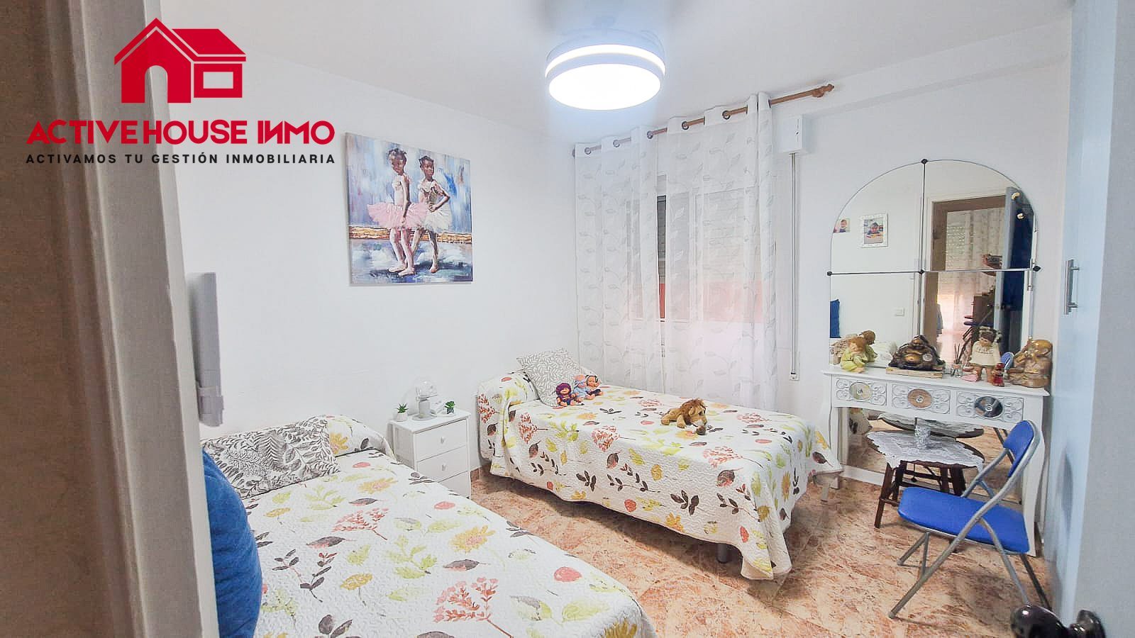 Piso de 3 habitaciones en el centro de La Rapita, Zona Ayuntamiento. - Foto 11