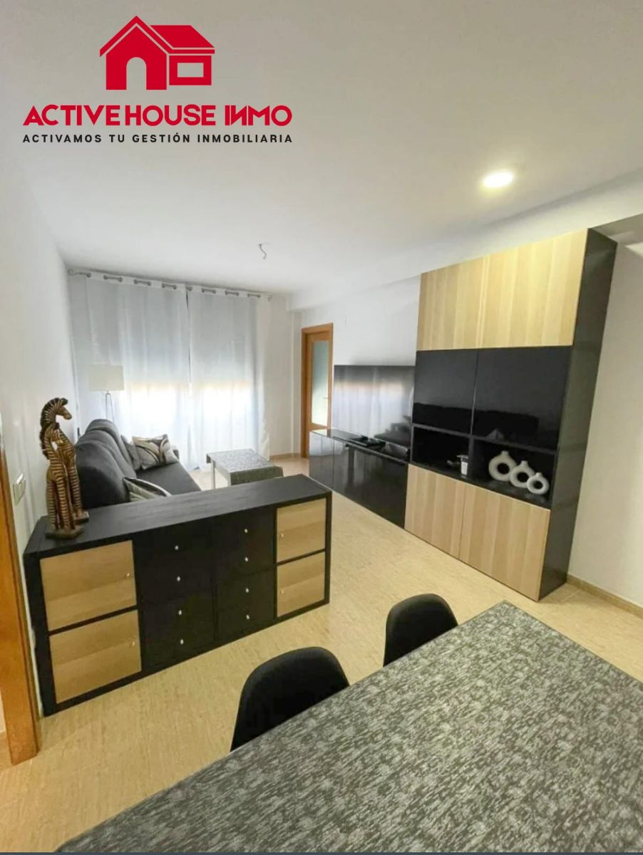 Piso de 2 habitaciones con dos plazas de parking en La Ràpita