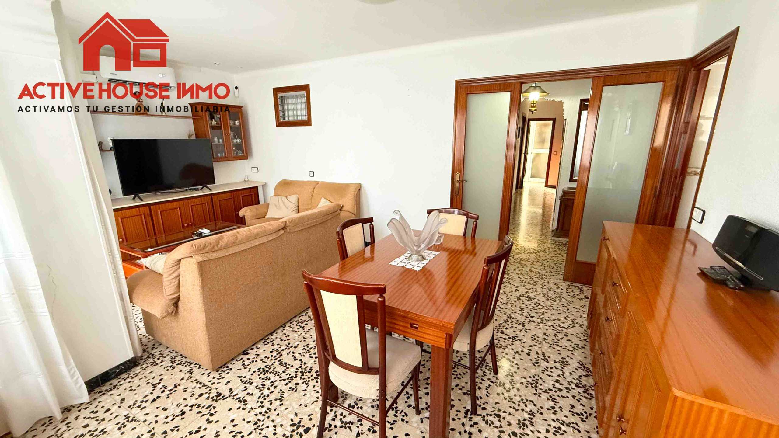 Amplio piso en zona playas de La Ràpita - Foto 1