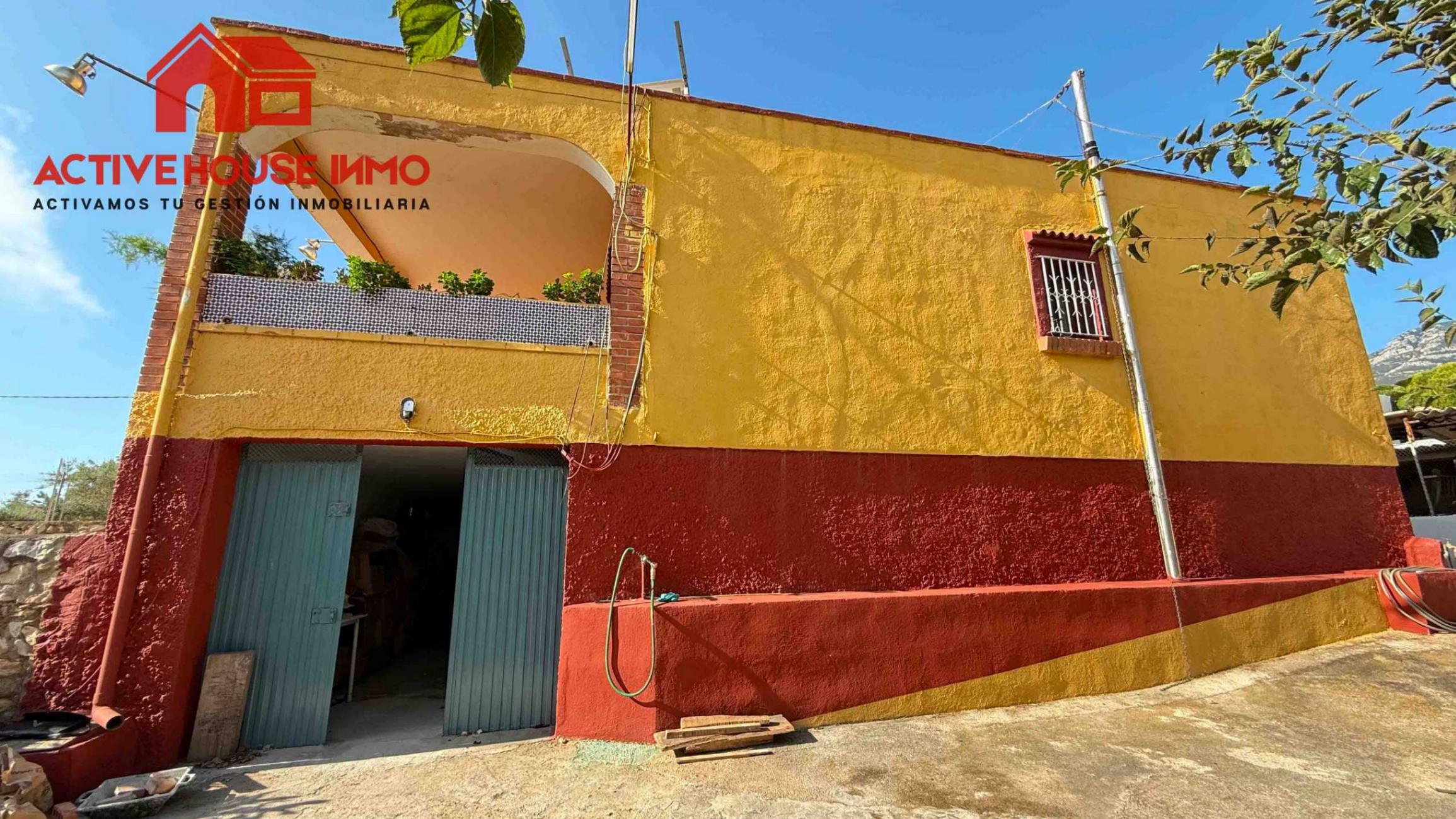 Casa rústica con terreno y piscina en Alcanar - Foto 16