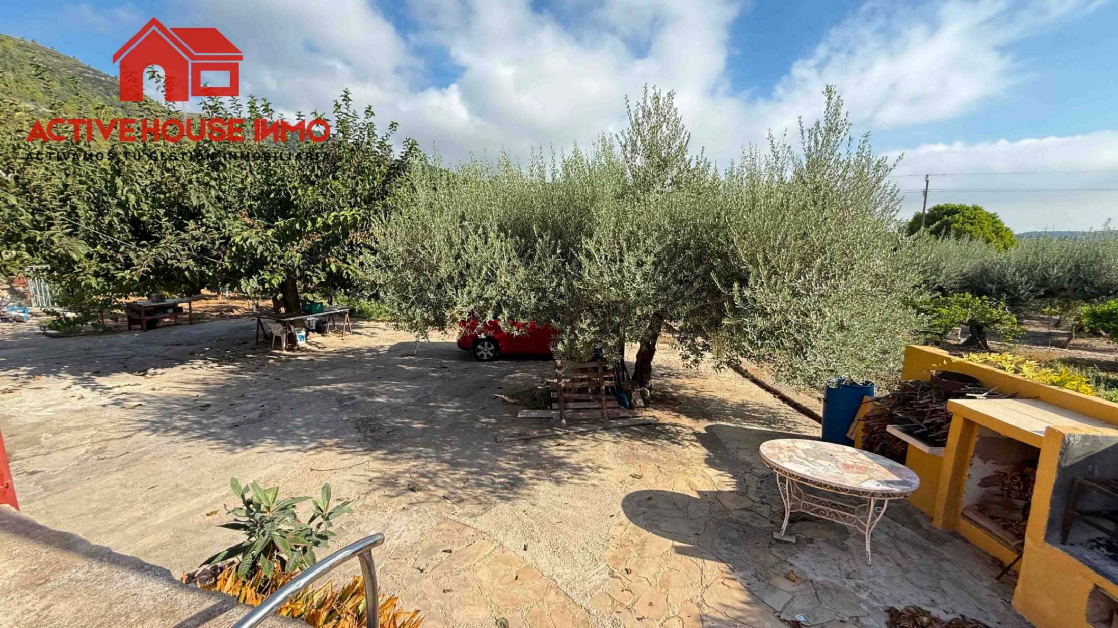 Casa rústica con terreno y piscina en Alcanar - Foto 51