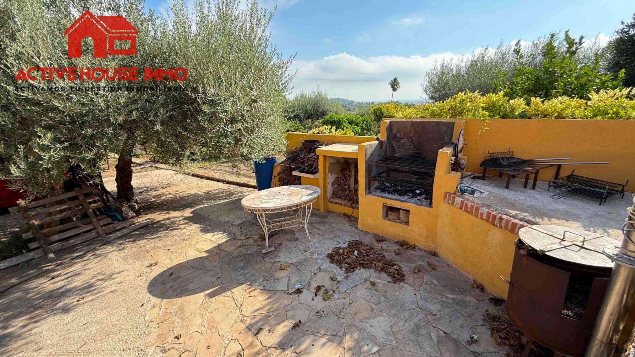 Casa rústica con terreno y piscina en Alcanar - Foto 5