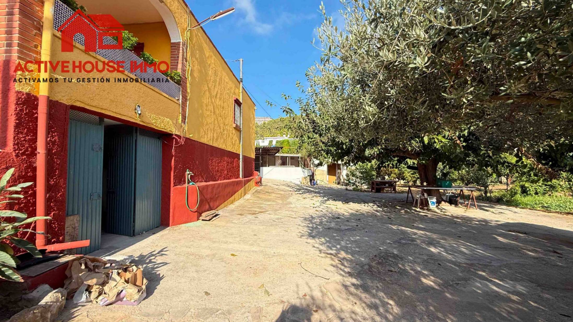 Casa rústica con terreno y piscina en Alcanar - Foto 17