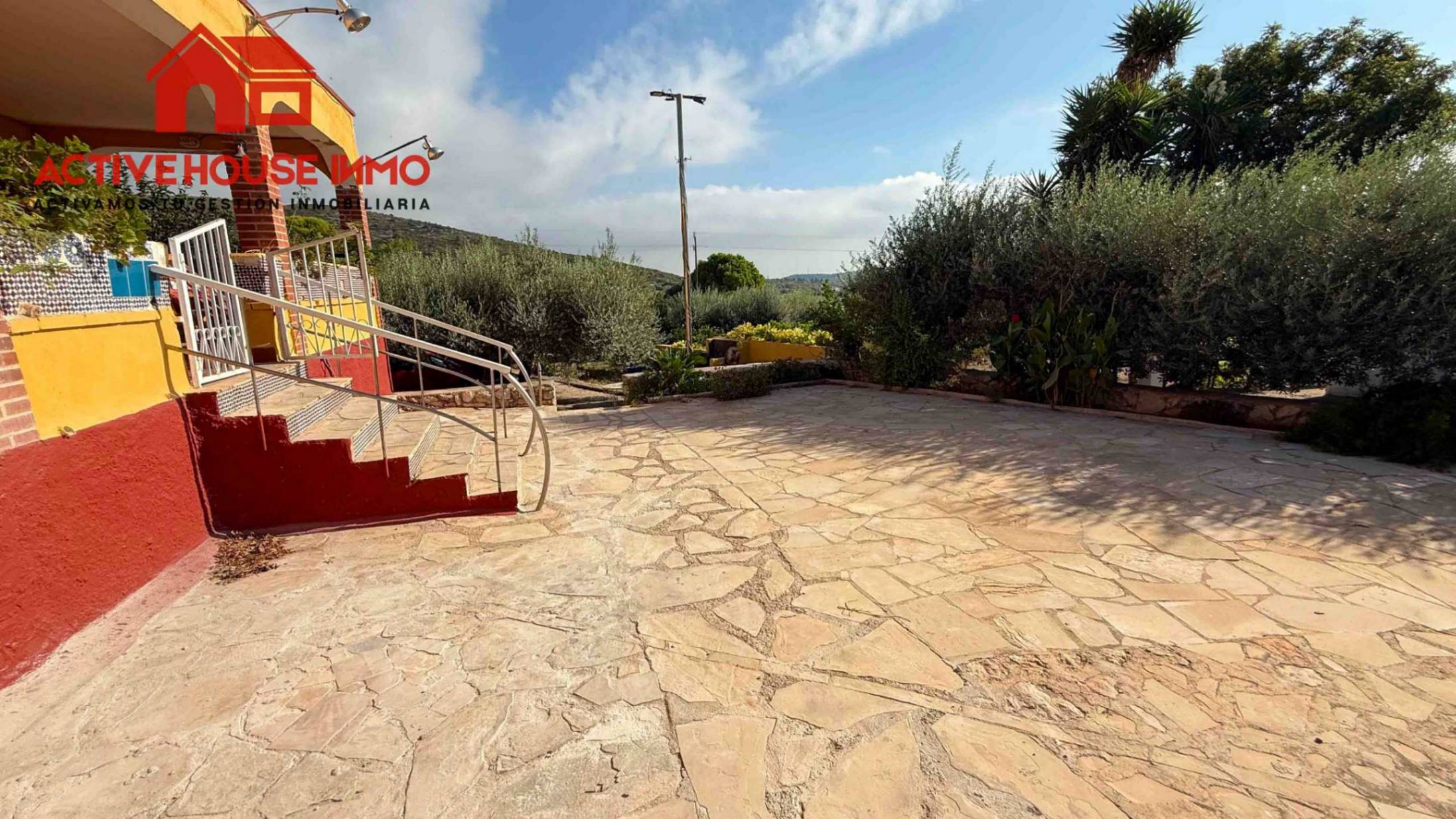 Casa rústica con terreno y piscina en Alcanar - Foto 3
