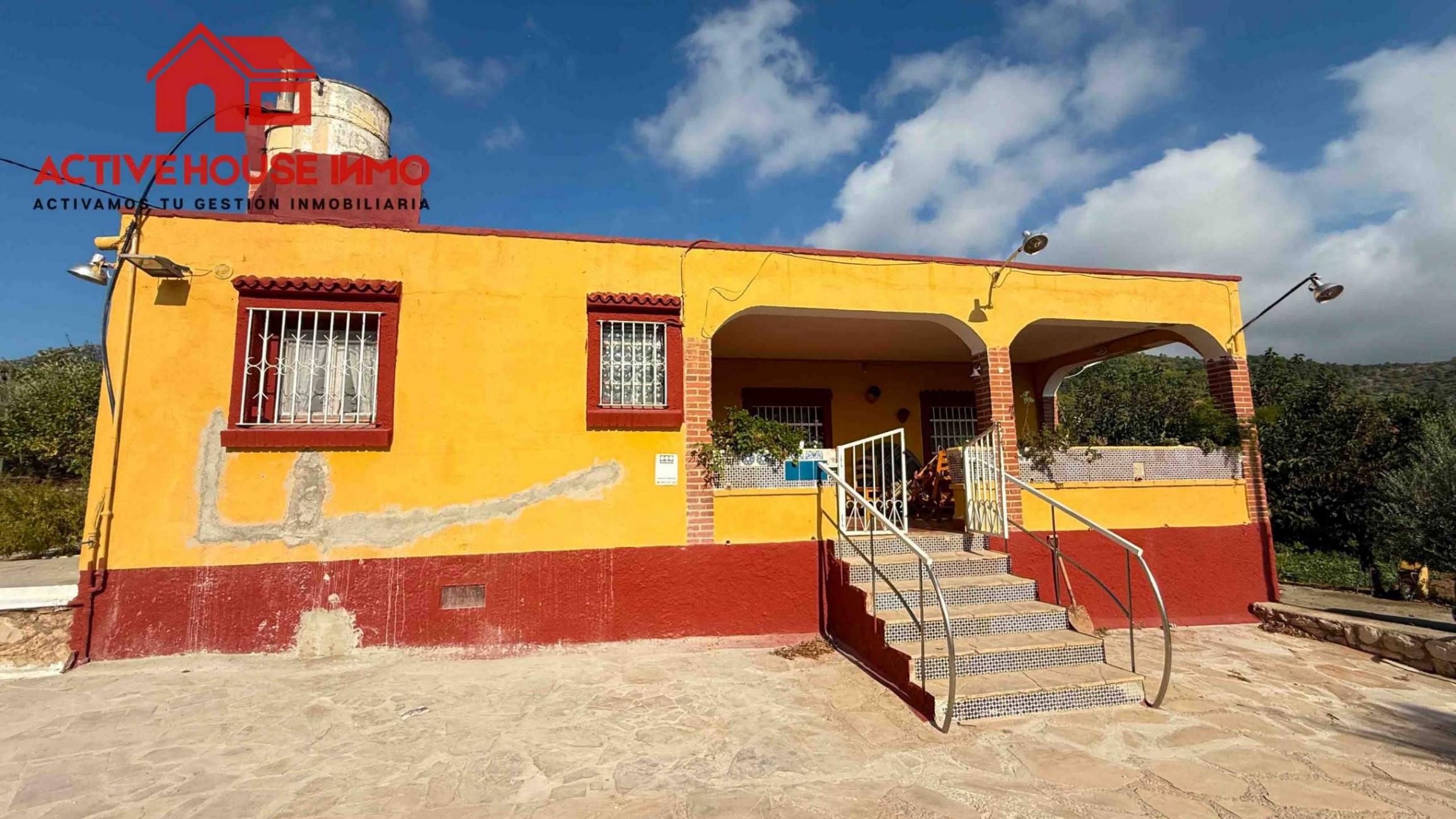 Casa rústica con terreno y piscina en Alcanar - Foto 6