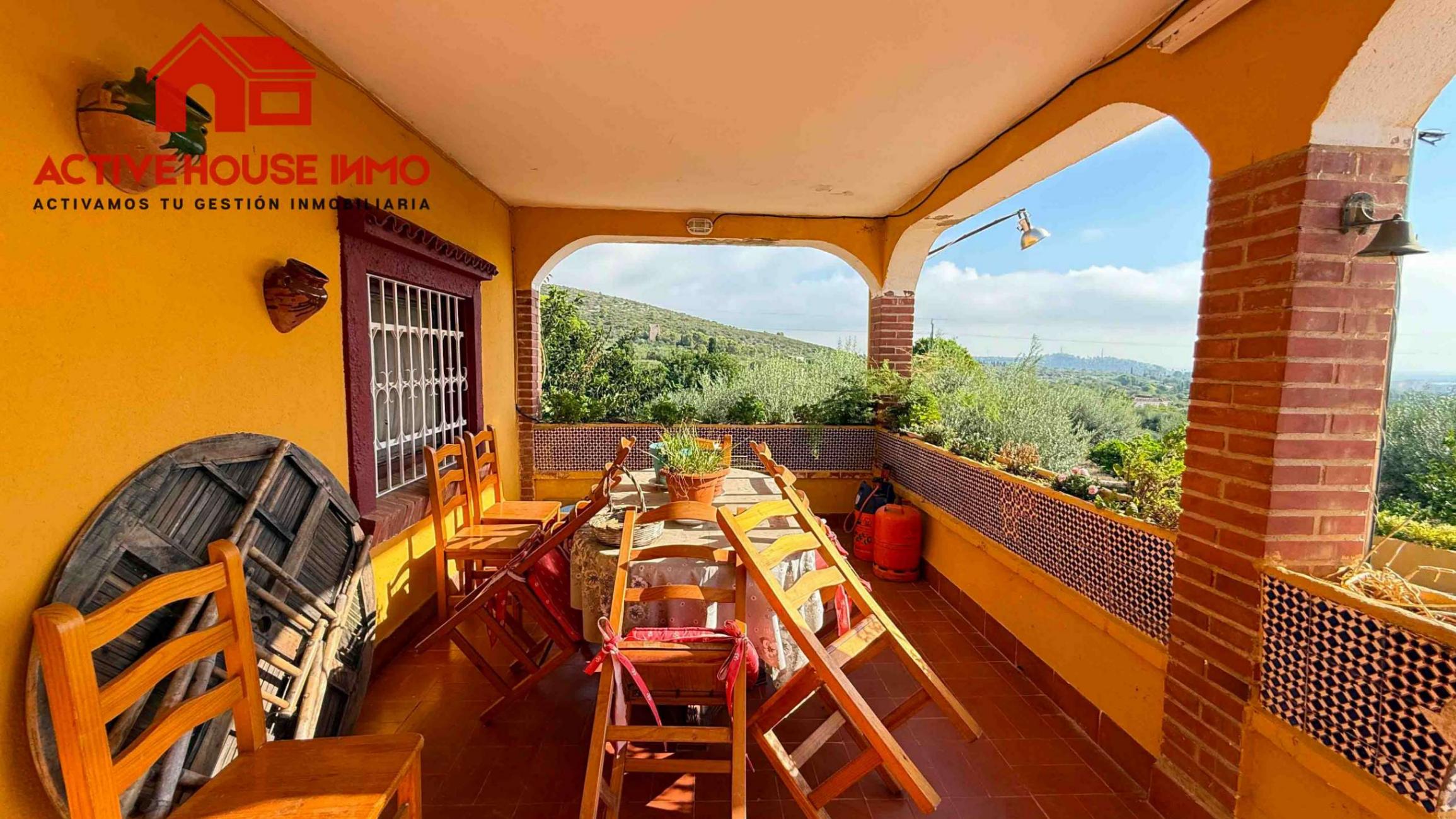 Casa rústica con terreno y piscina en Alcanar - Foto 9