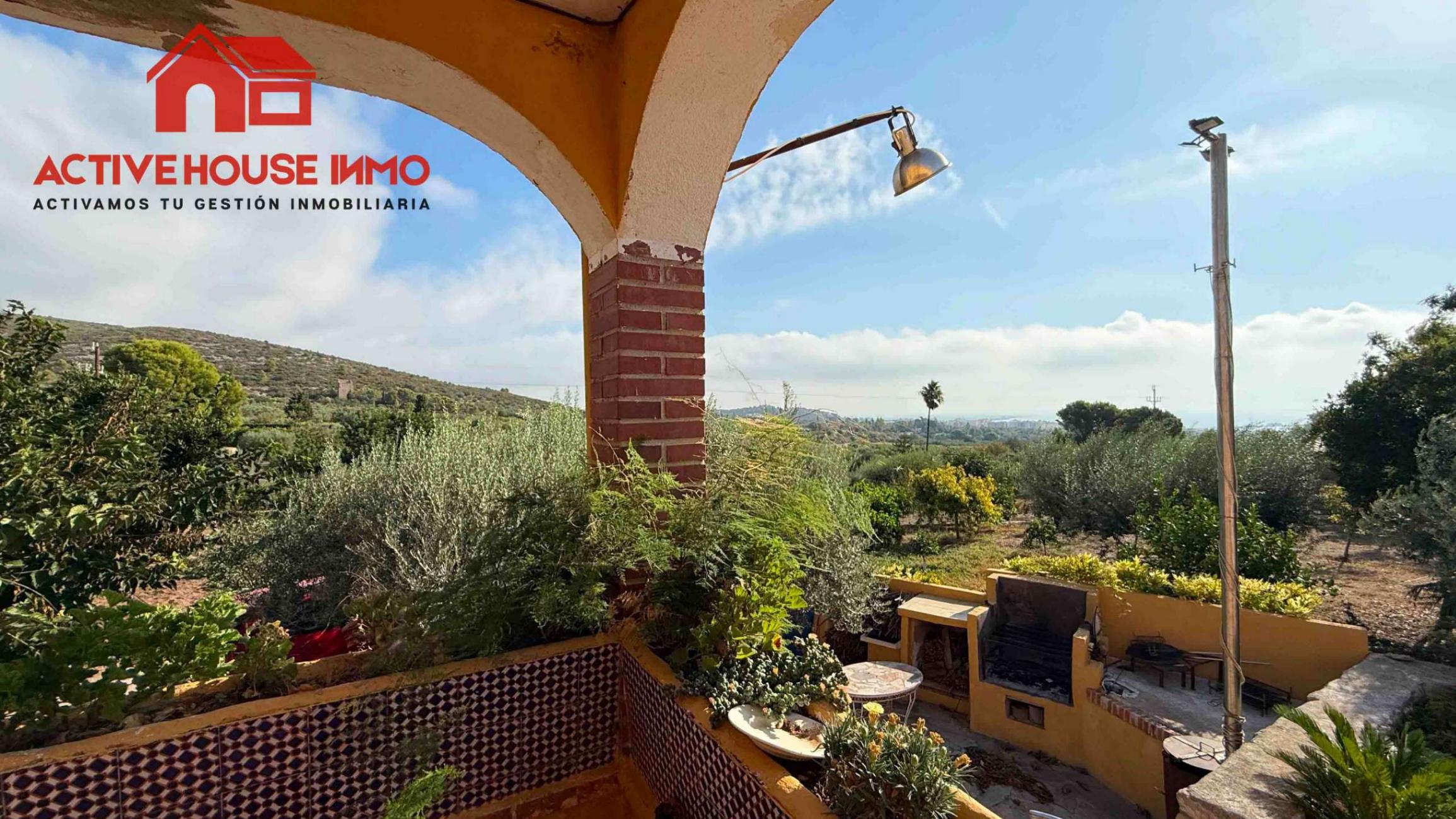 Casa rústica con terreno y piscina en Alcanar - Foto 11