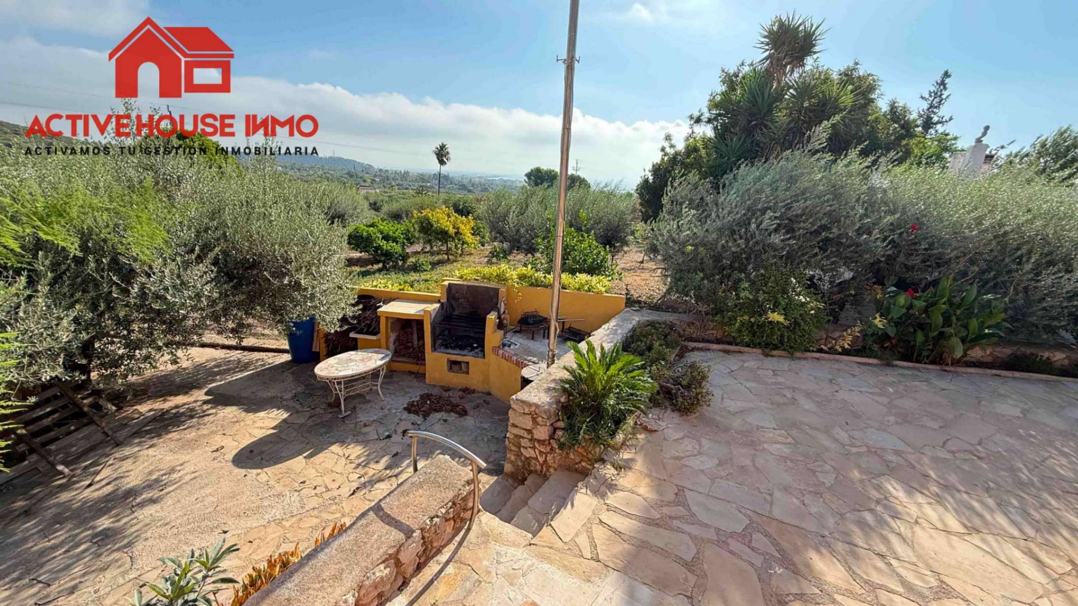 Casa rústica con terreno y piscina en Alcanar - Foto 4