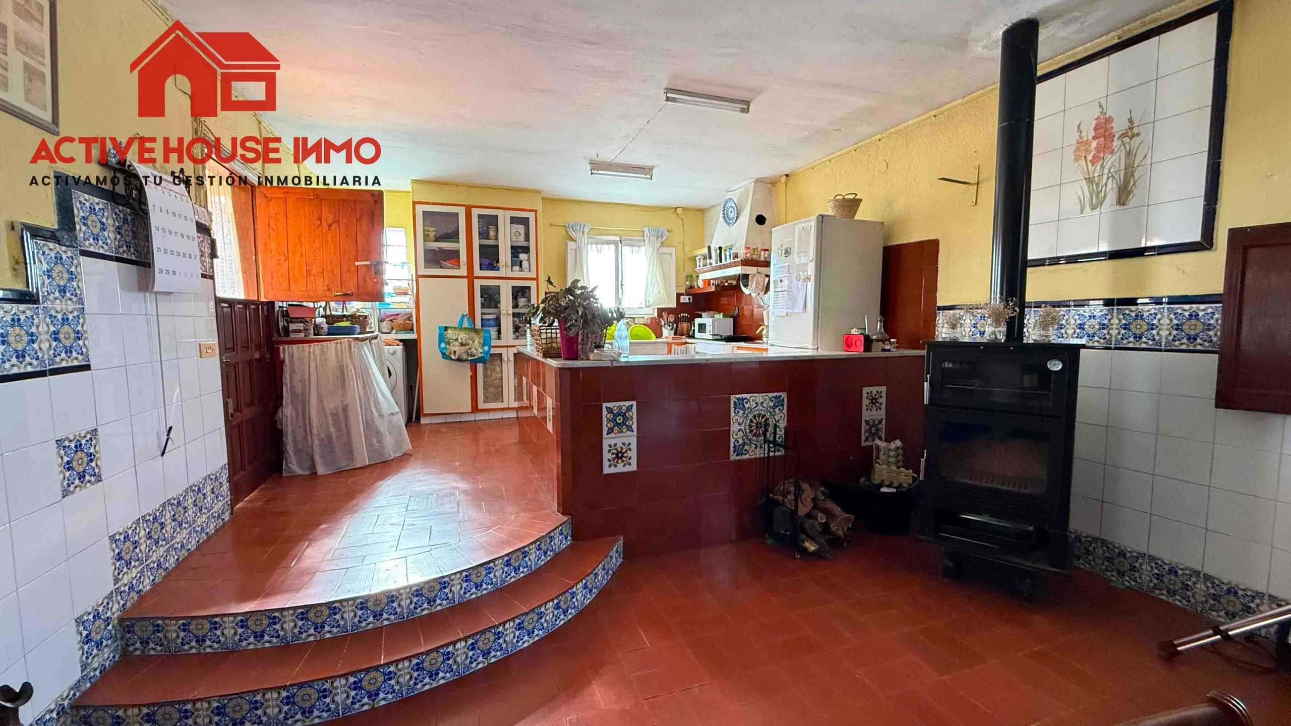 Casa rústica con terreno y piscina en Alcanar - Foto 26