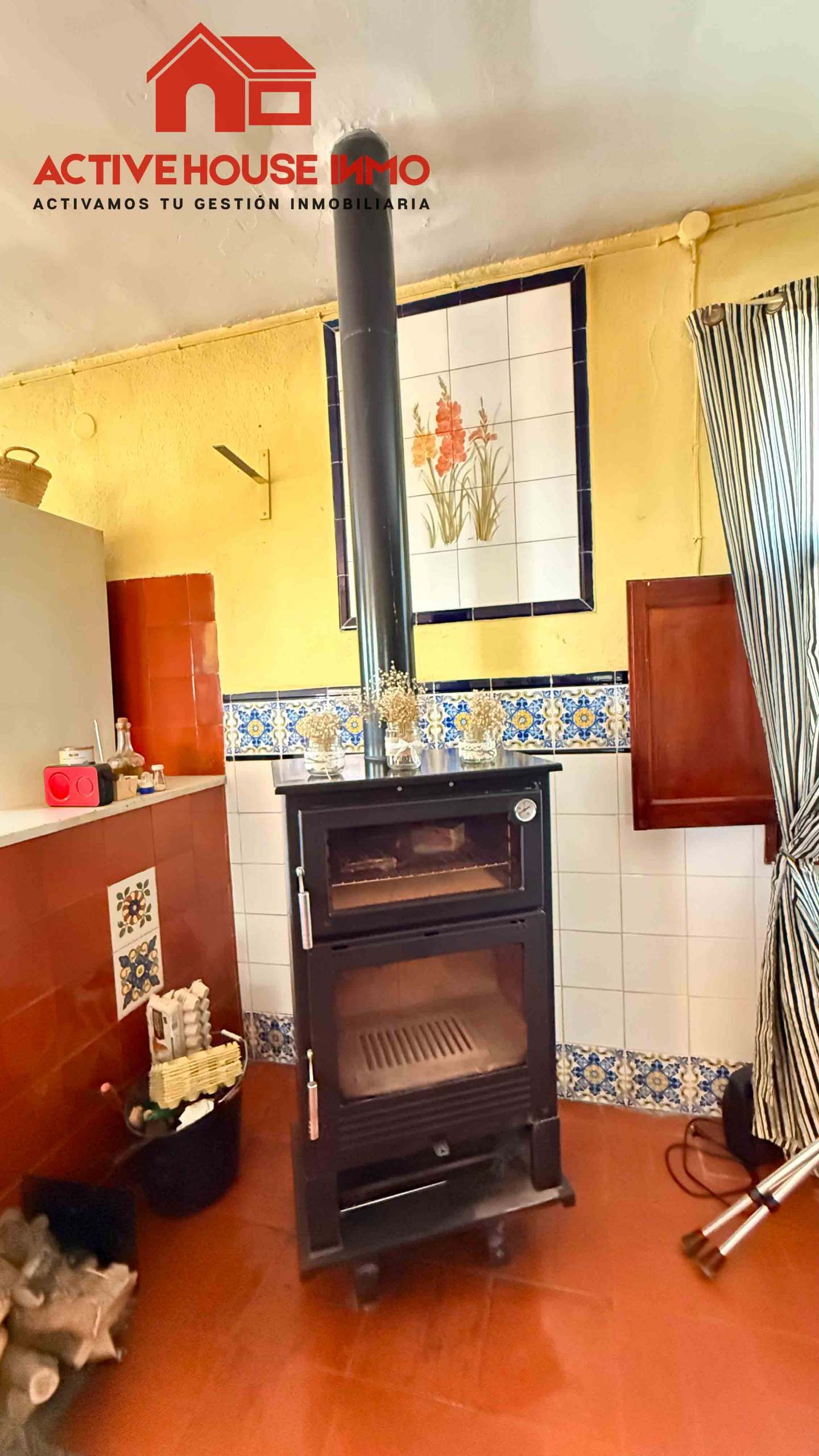 Casa rústica con terreno y piscina en Alcanar - Foto 21
