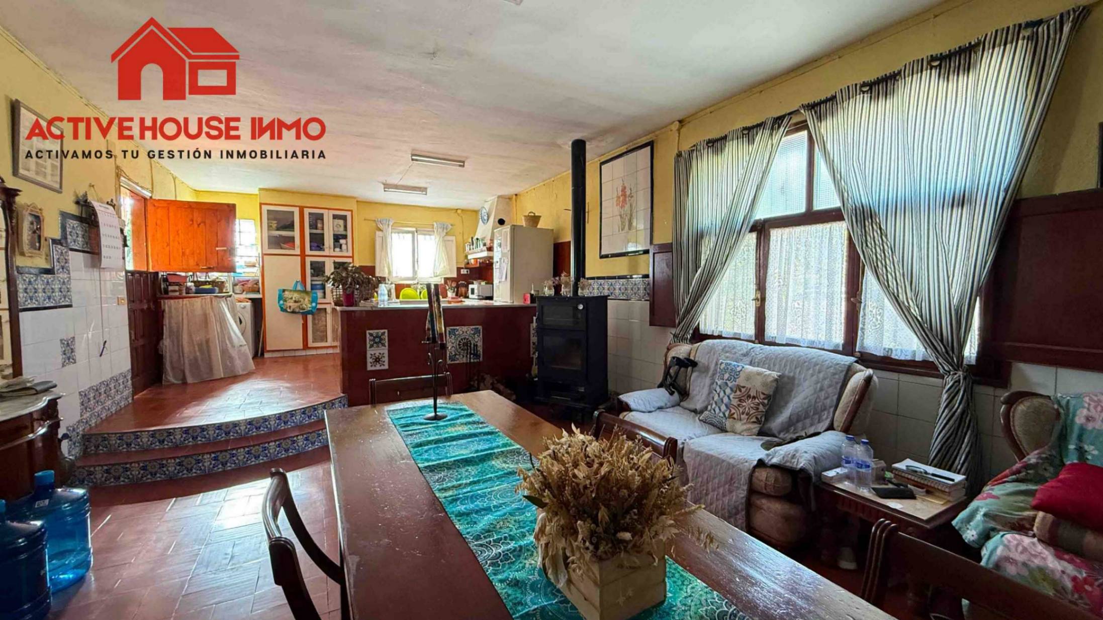 Casa rústica con terreno y piscina en Alcanar - Foto 24
