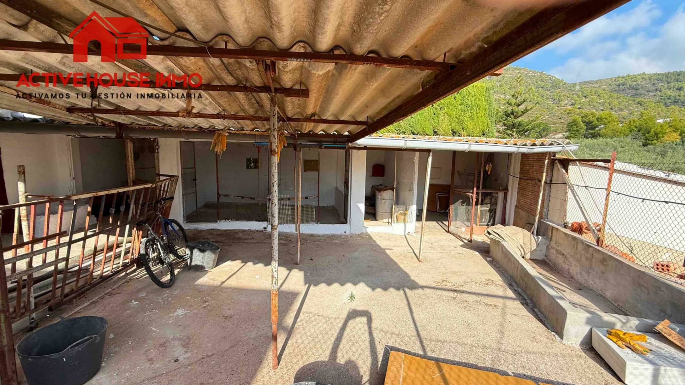 Casa rústica con terreno y piscina en Alcanar - Foto 46