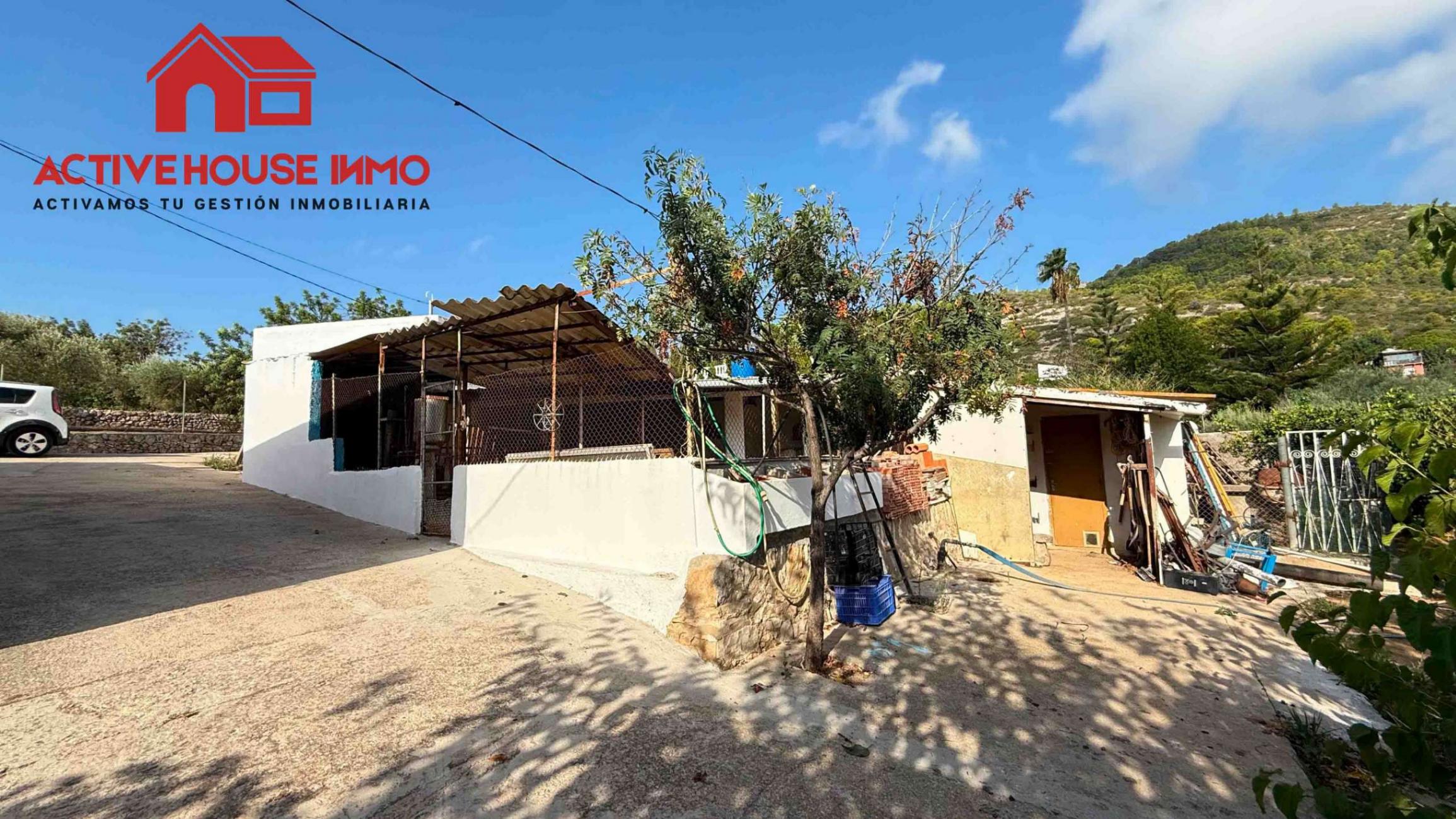 Casa rústica con terreno y piscina en Alcanar - Foto 45