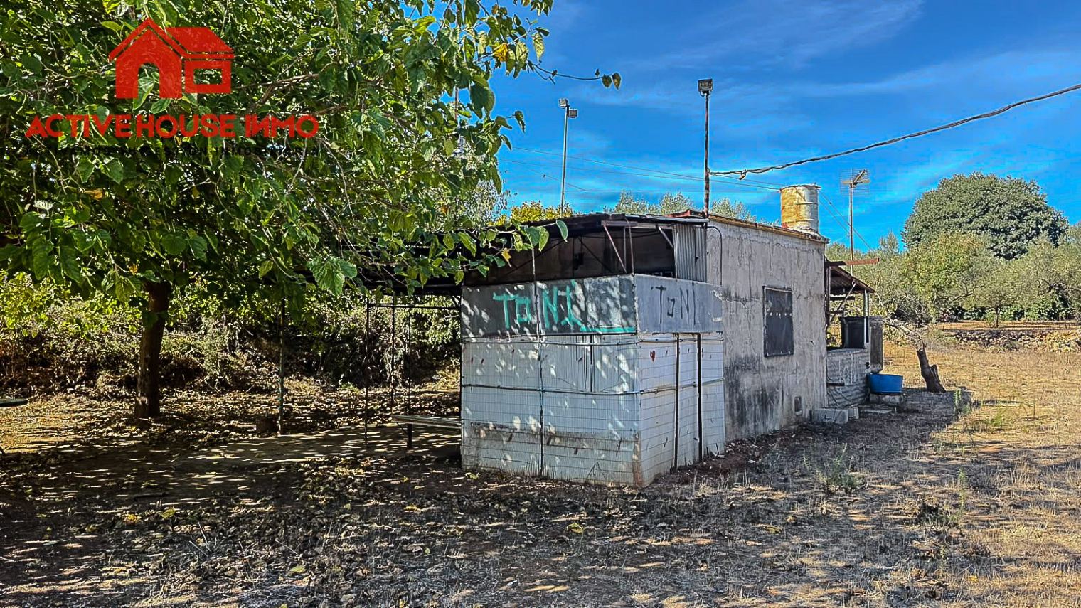 Finca rústica con pequeña caseta y agua en Masdenverge - Foto 1