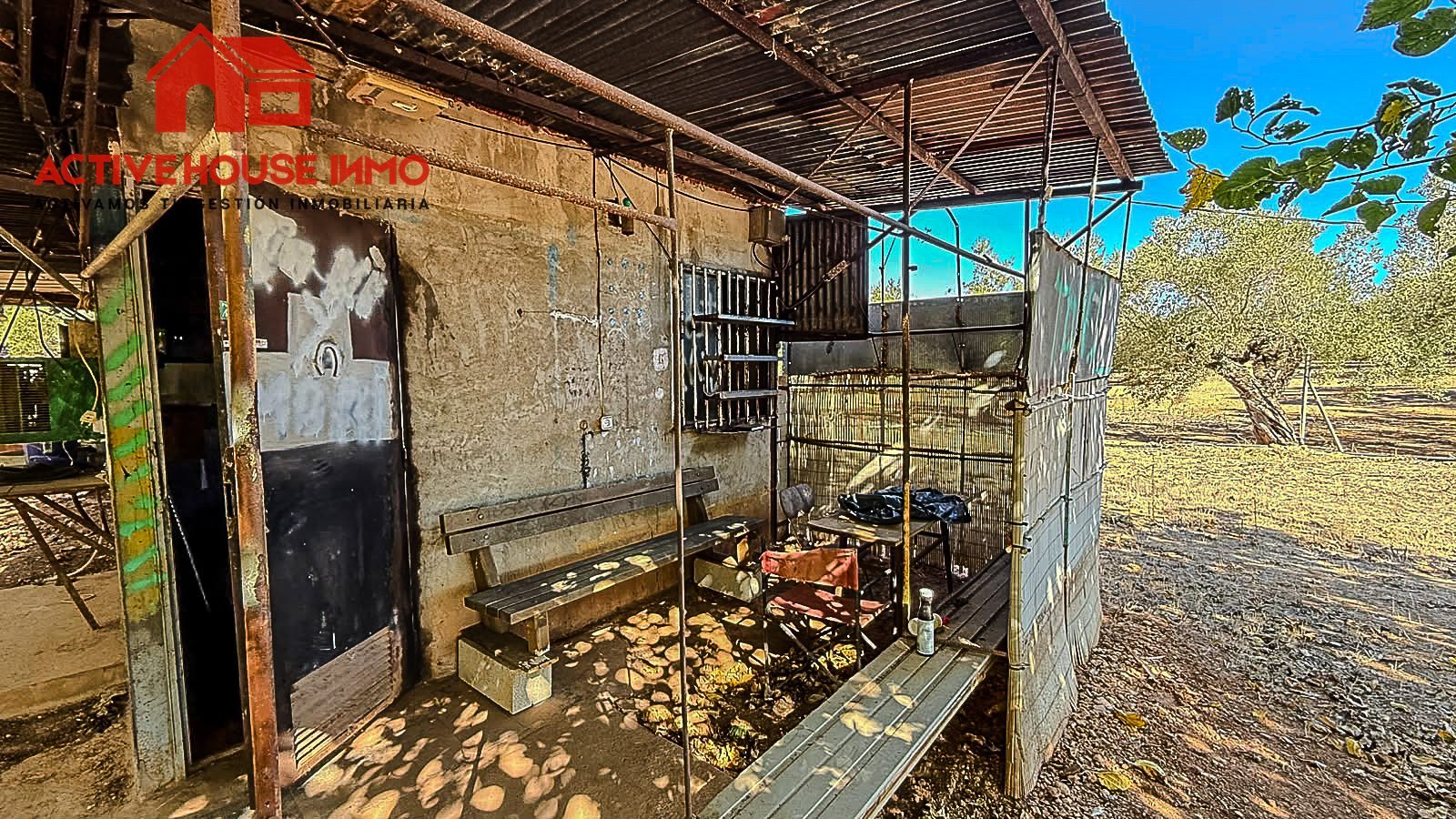 Finca rústica con pequeña caseta y agua en Masdenverge - Foto 5