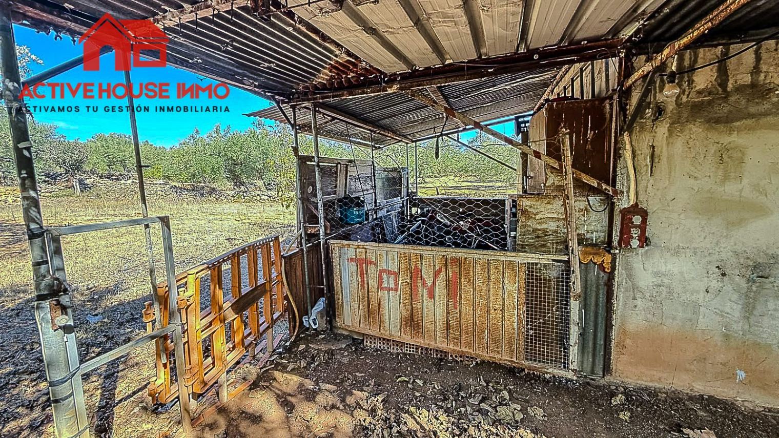 Finca rústica con pequeña caseta y agua en Masdenverge - Foto 4