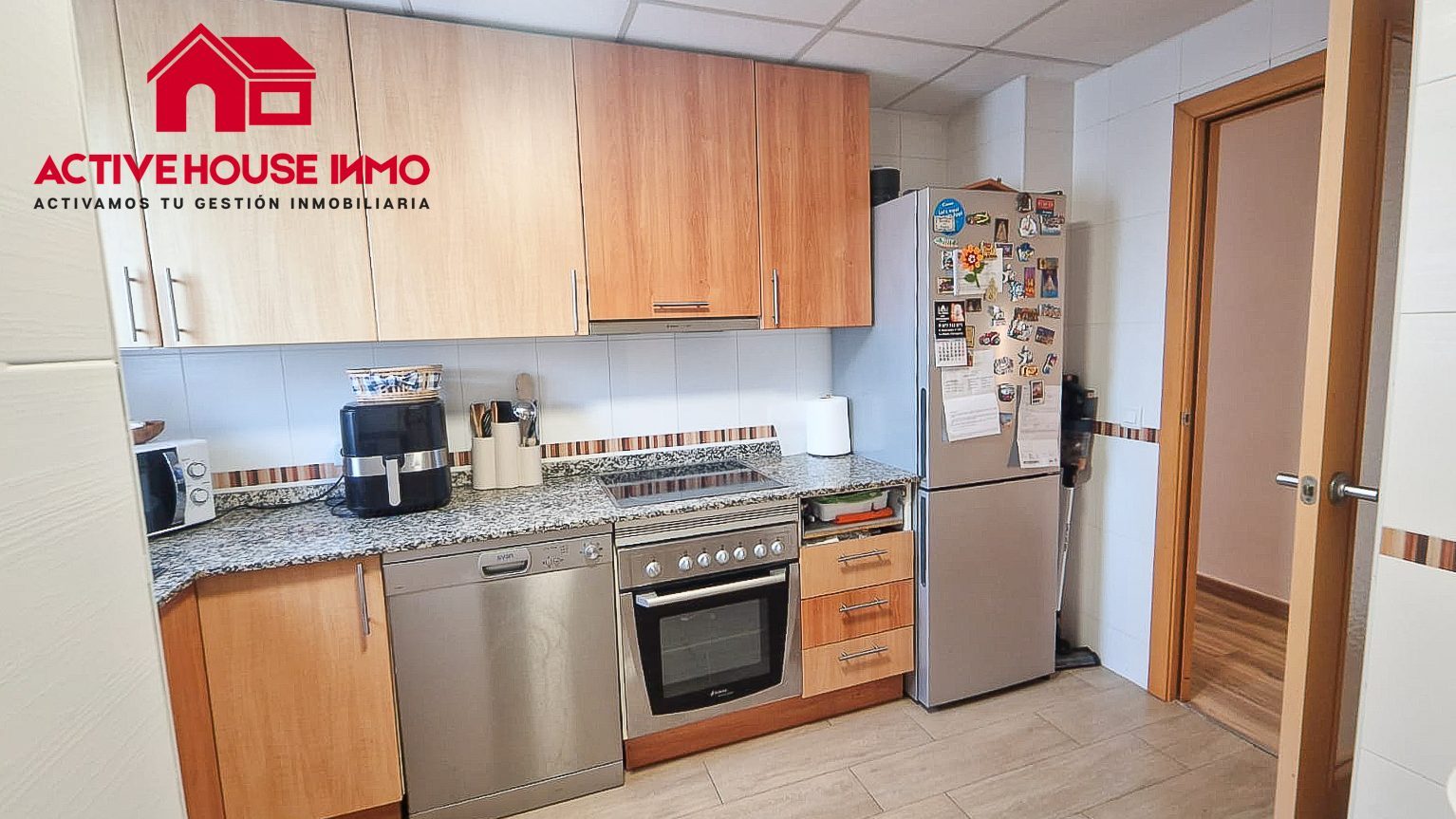 Piso amplio de 3 habitaciones con terraza en La Ràpita - Foto 10