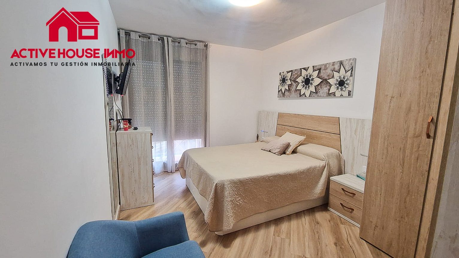 Piso amplio de 3 habitaciones con terraza en La Ràpita - Foto 15
