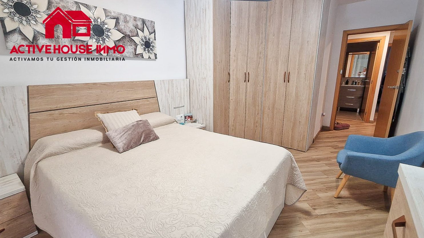 Piso amplio de 3 habitaciones con terraza en La Ràpita - Foto 17