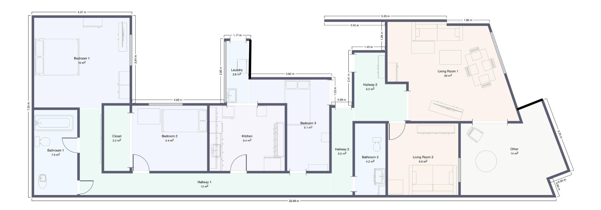 Penthouse Castellon - Castello De La Plana (20)