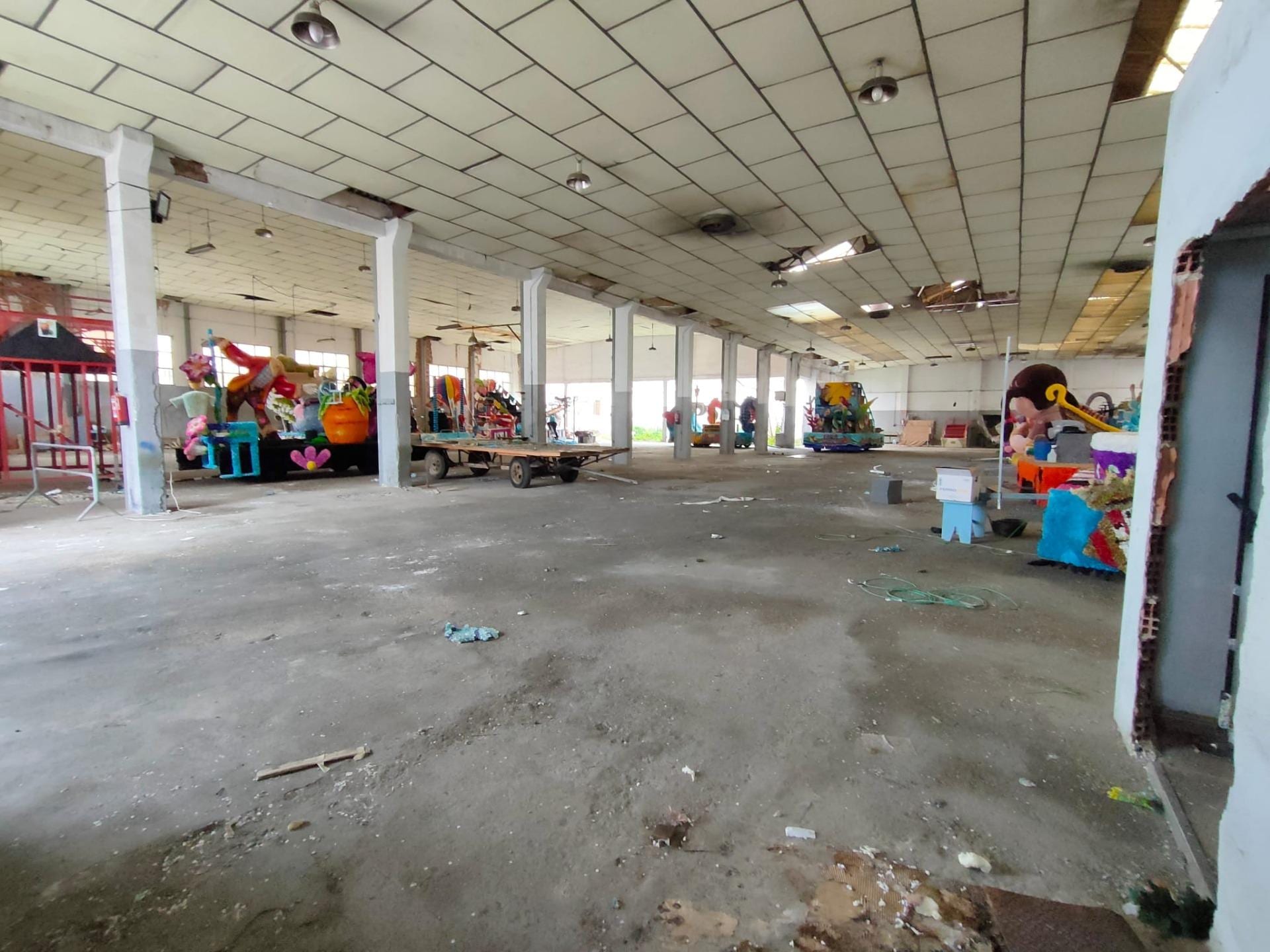 NAVE INDUSTRIAL EN BURRIANA en Burriana - Imagen 1