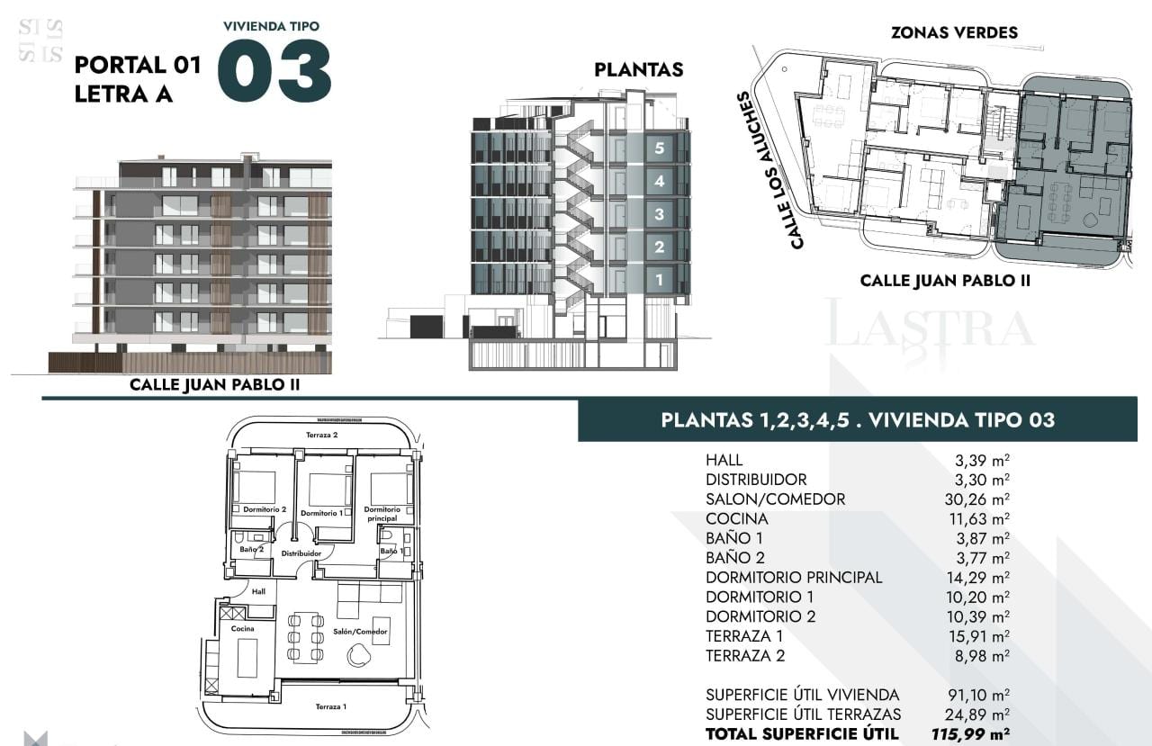 Piso en Calle Juan Pablo Ii, 28 (La Lastra) - Foto 5