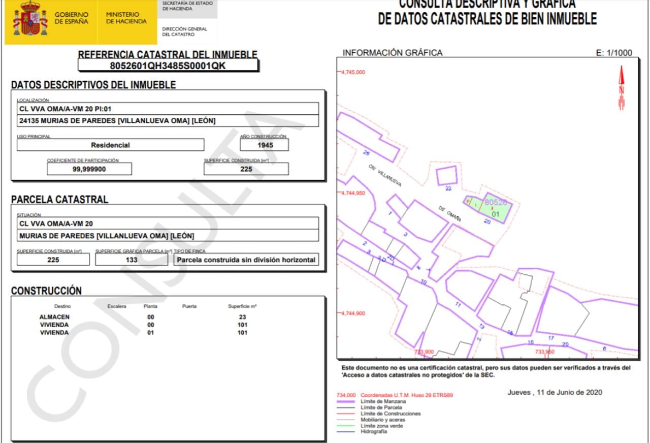 Casa en Carretera General, 20 (Murias de Paredes) - Foto 3