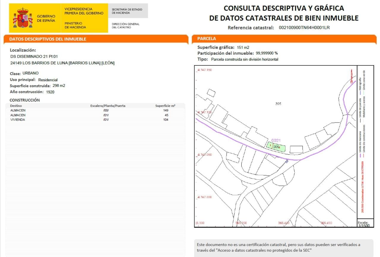 Casa en Calle Los Molinos, 21 (Barrios de Luna (Los)) - Foto 4