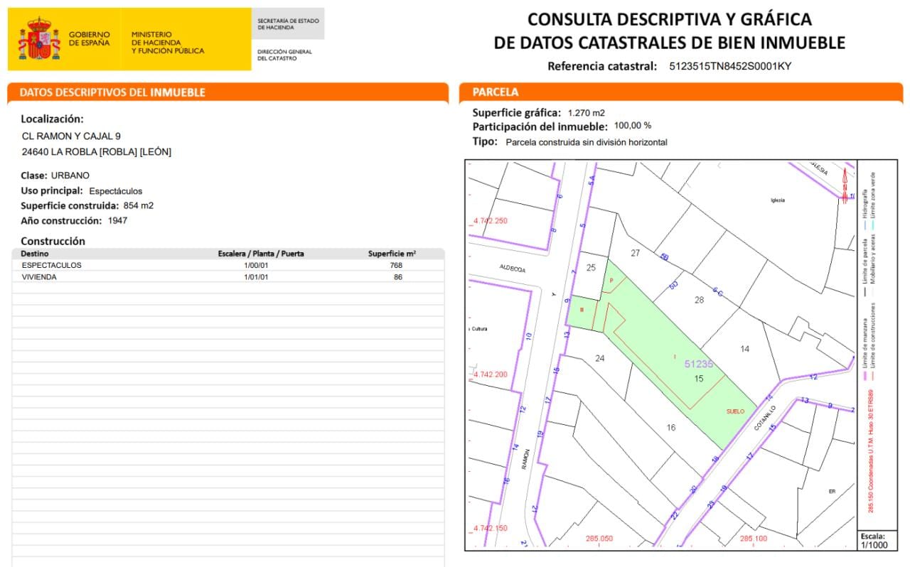 Local en Calle Ramon Y Cajal 9 24649 La Robla (Robla (La)) - Foto 3