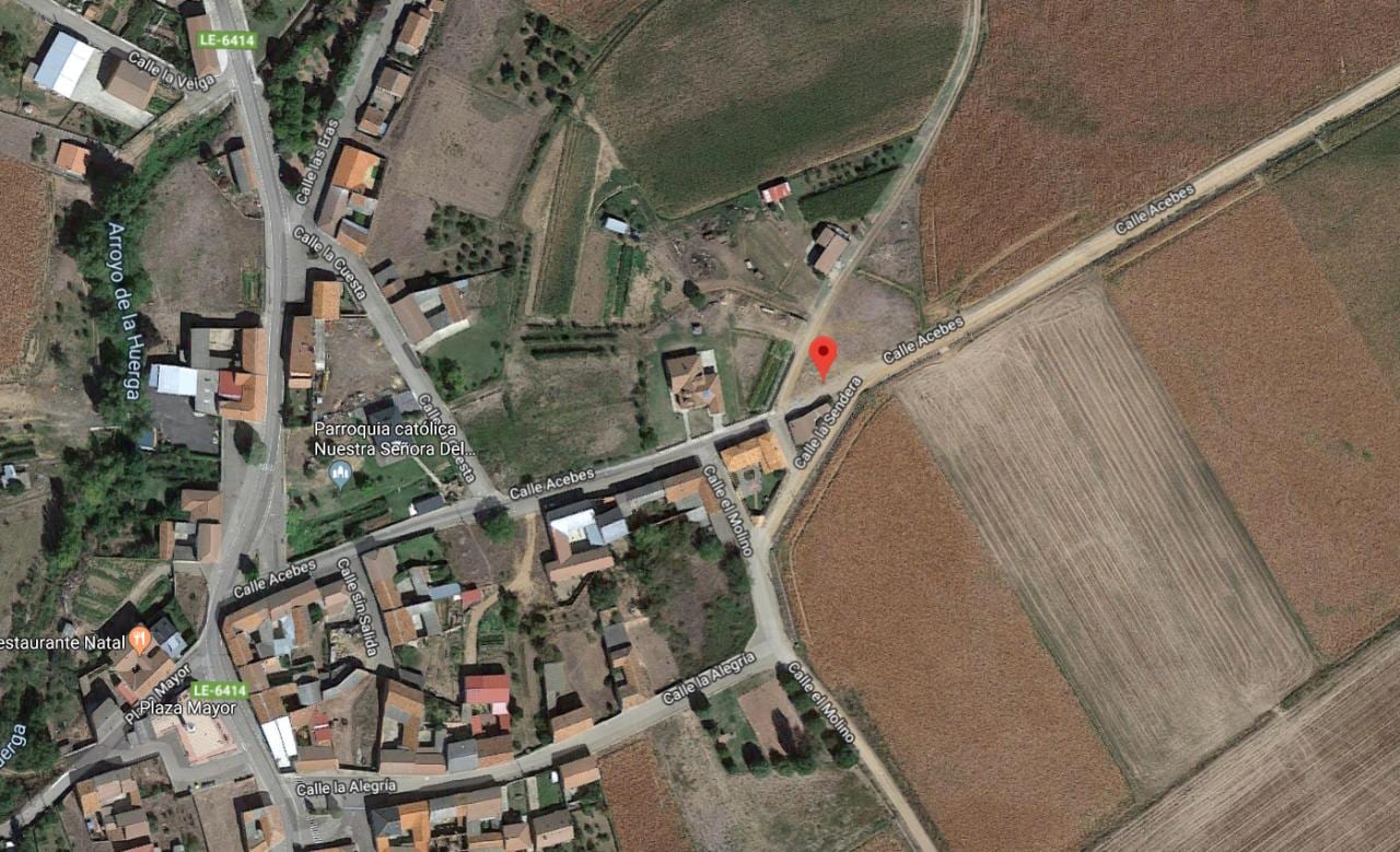 Solar en Carretera Acebes, 11 (Villazala) - Foto 2