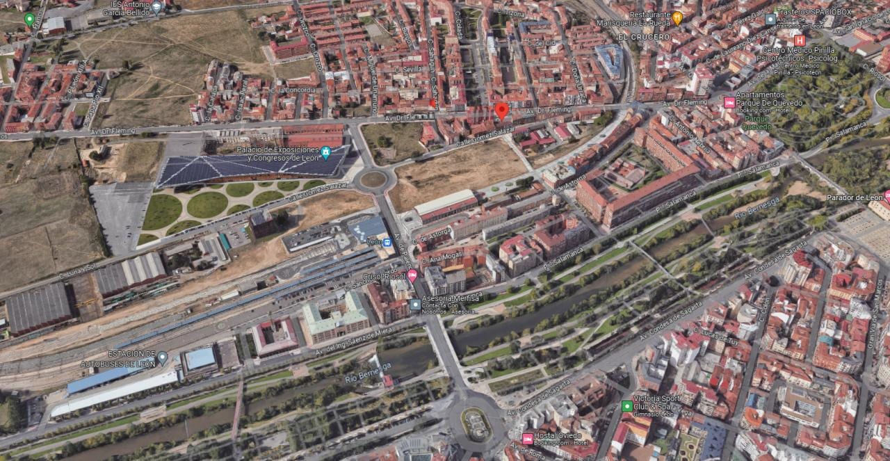 Solar en Calle Gomez De Salazar, 18 (Crucero) - Foto 3