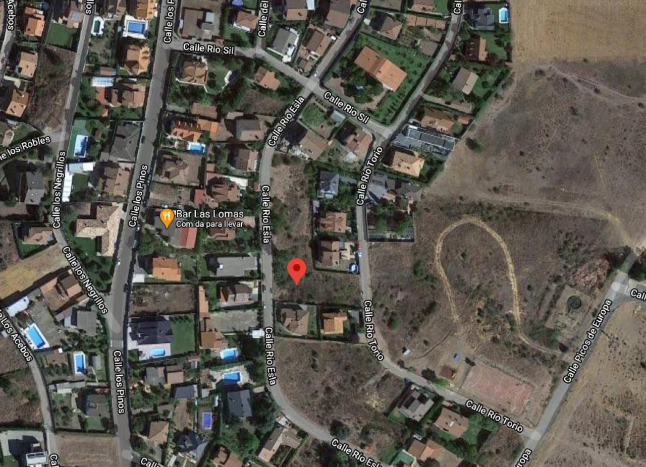 Solar en Calle Rio Esla, 50 (Urbanizacion Las Lomas) - Foto 2