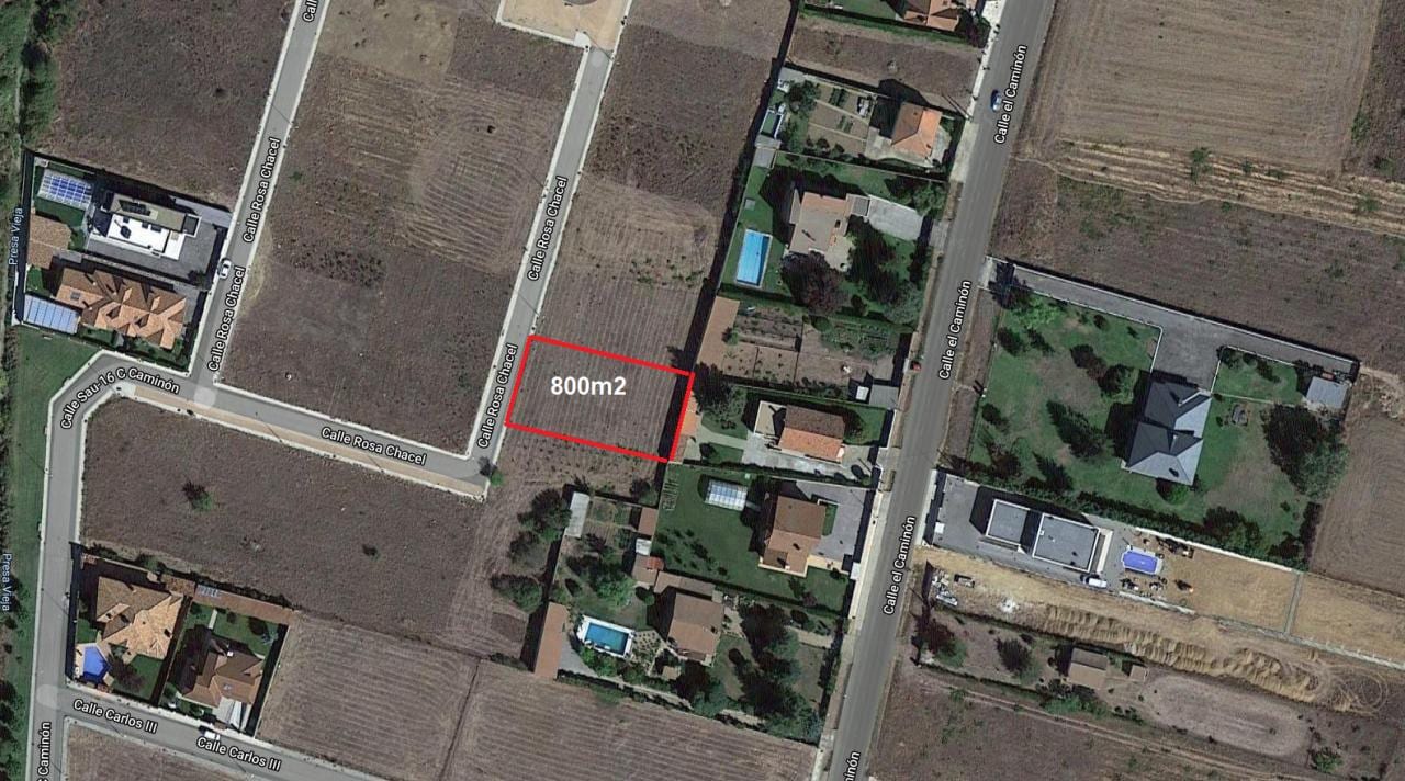Solar en Calle Rosa Chacel-caminon, 32 (Villaquilambre) - Foto 2