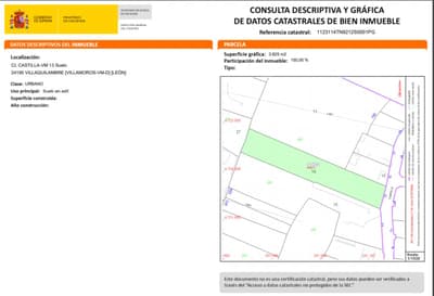 Solar en Calle Castilla, 13 (Villaquilambre)