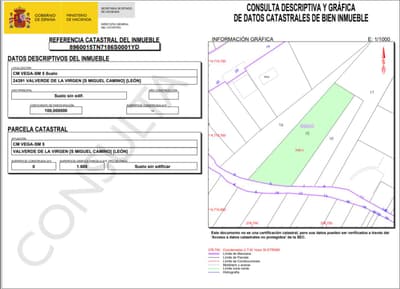 Solar en Camino De La Vega, 5 (La Virgen del Camino)